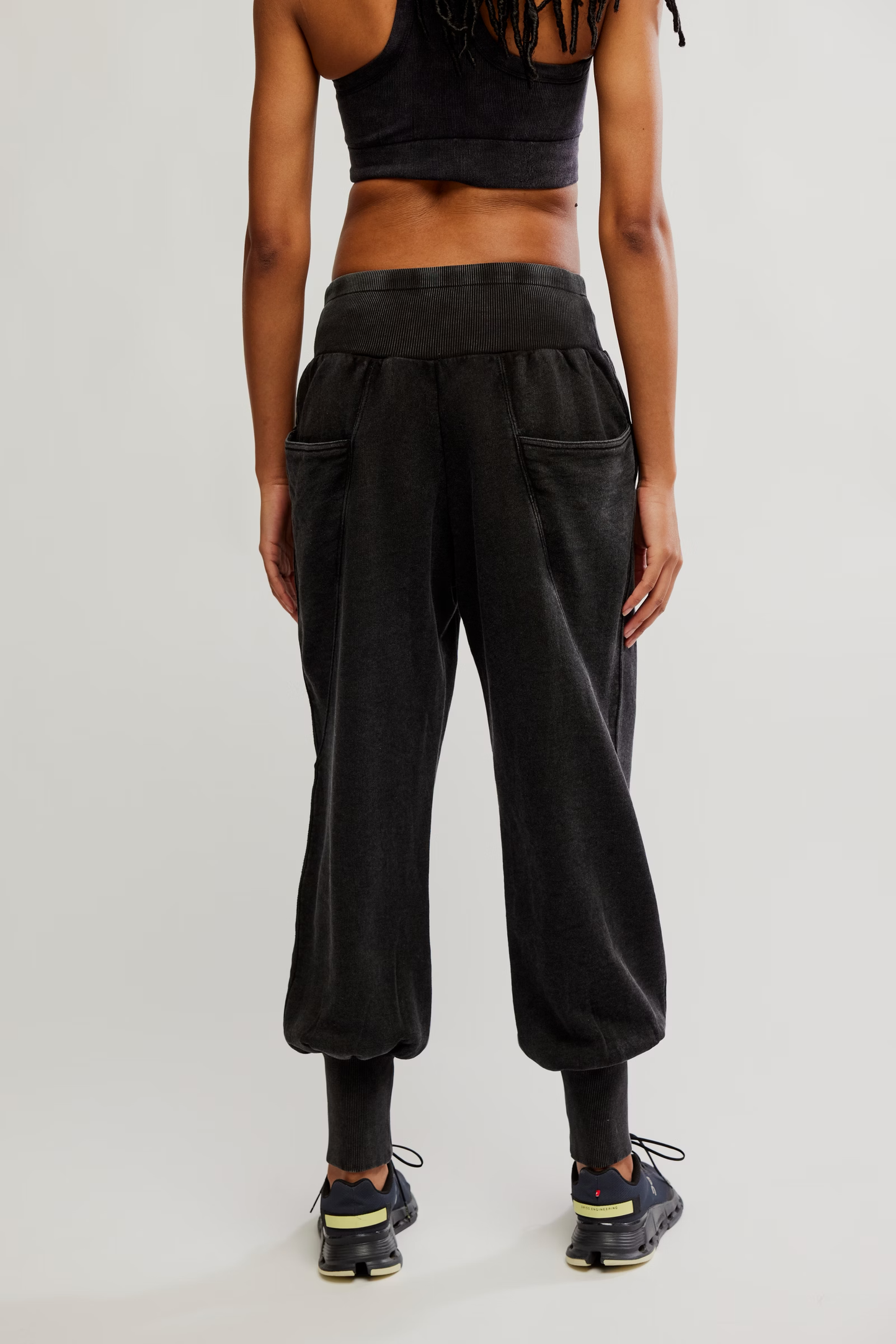 Free People day Off Pant- Black