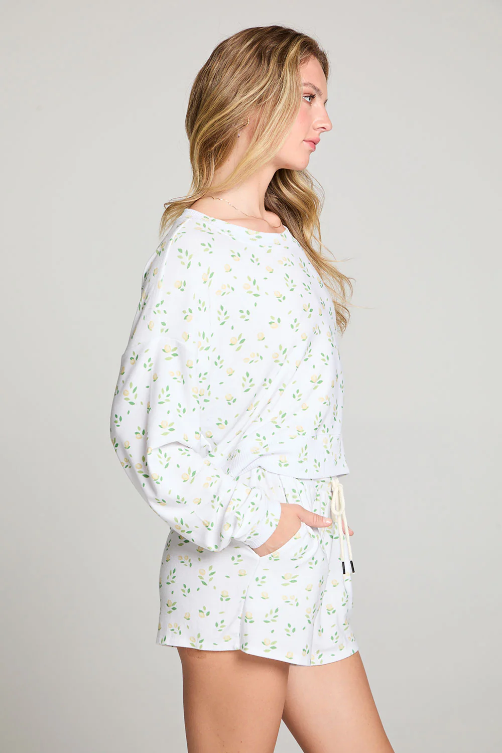 Chaser Allover Lemons Long Sleeve