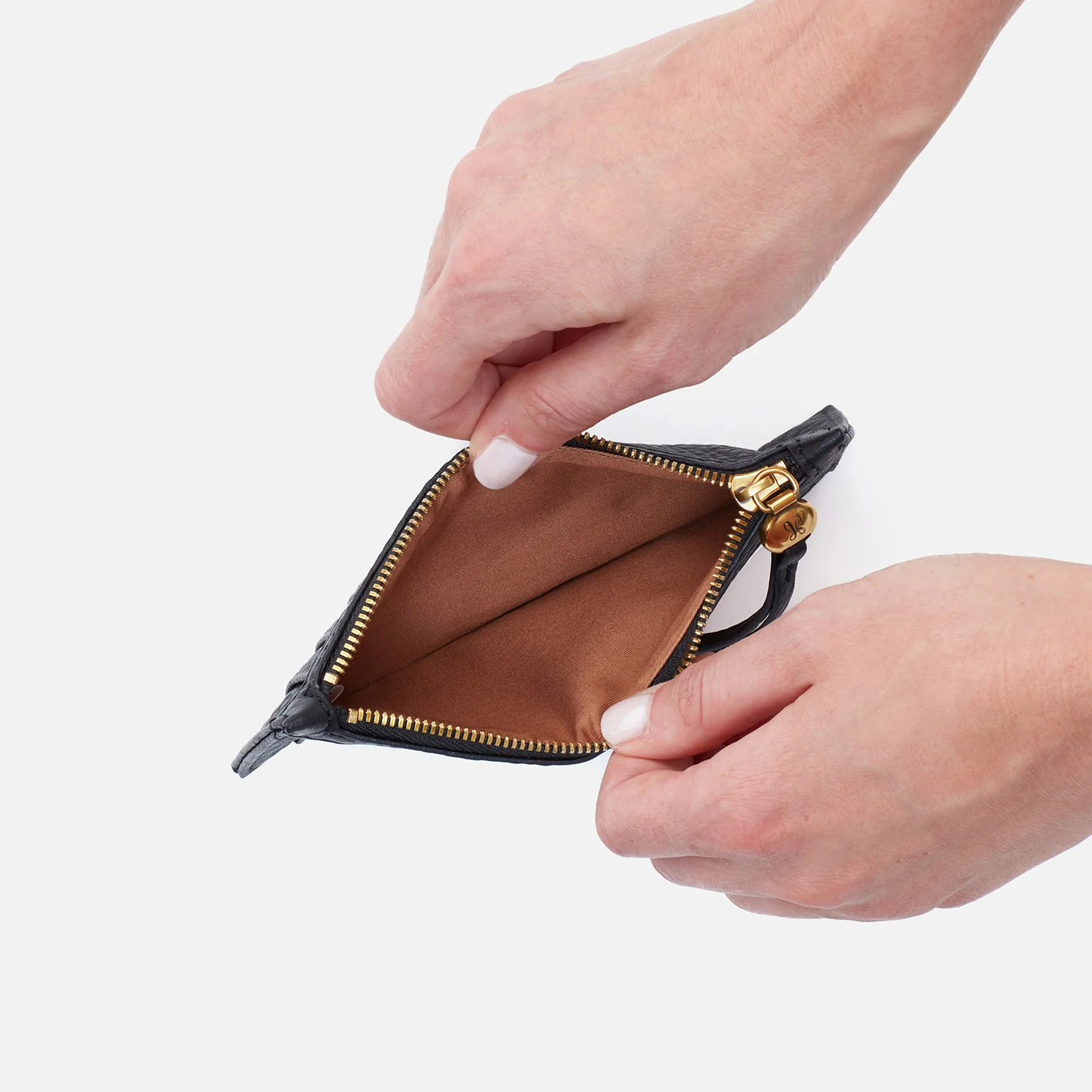 HOBO Carte Card Case- Black