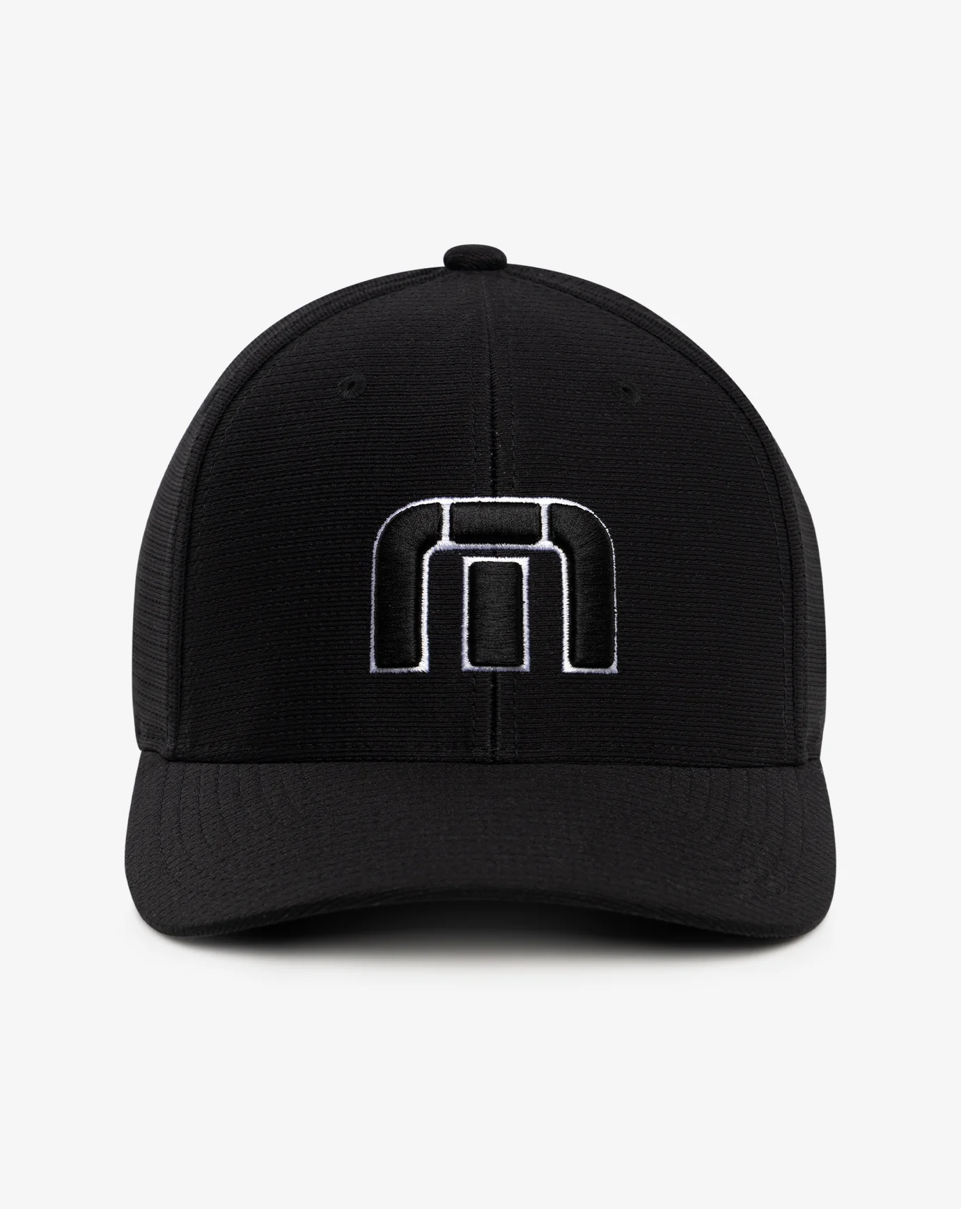 Travis Mathew B-Bahamas Fitted Hat- Black