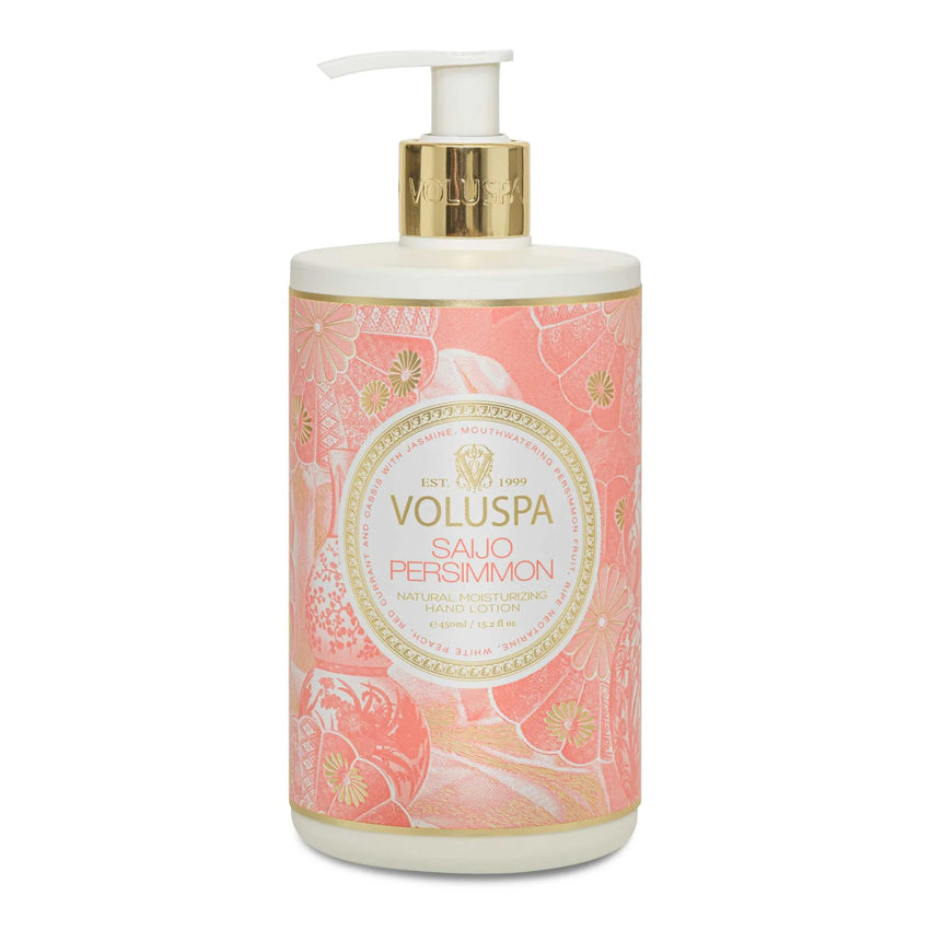 Voluspa Saijo Persimmmon- Hand Lotion