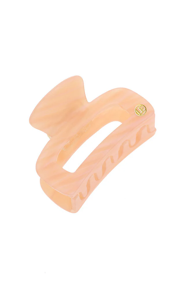 Odessa Jaw Hair Clip- Poppy