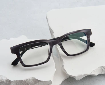 Peepers Cedar- Charcoal Horn/Black