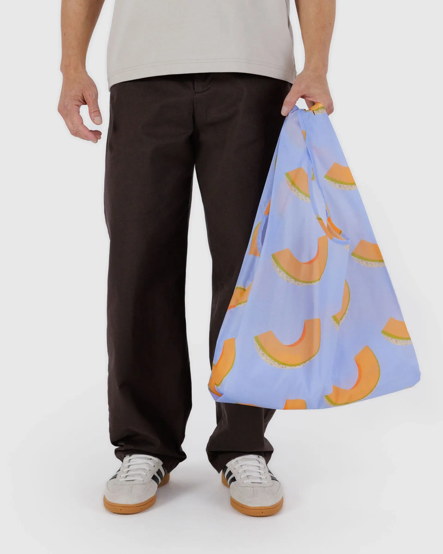 Standard Baggu-Cantelope Blue