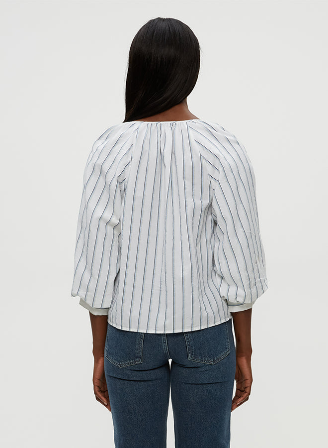 Michael Stars Cleo Notch Neck Top
