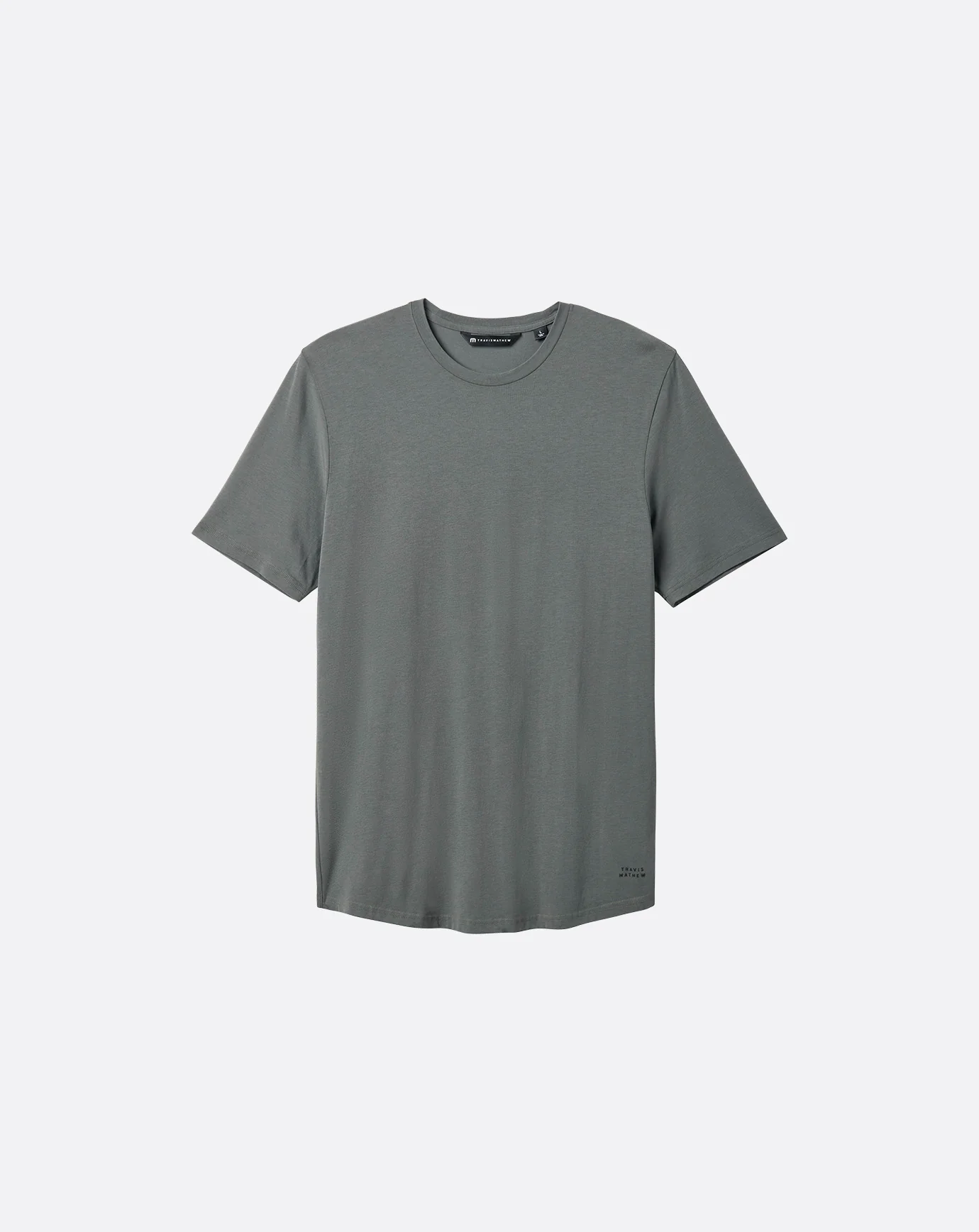 Travis Mathew Cloud Crew Tee- Dark Olive