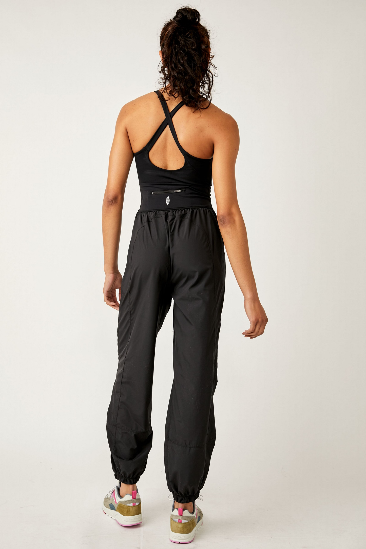 Free People Righteous Onsie- Black