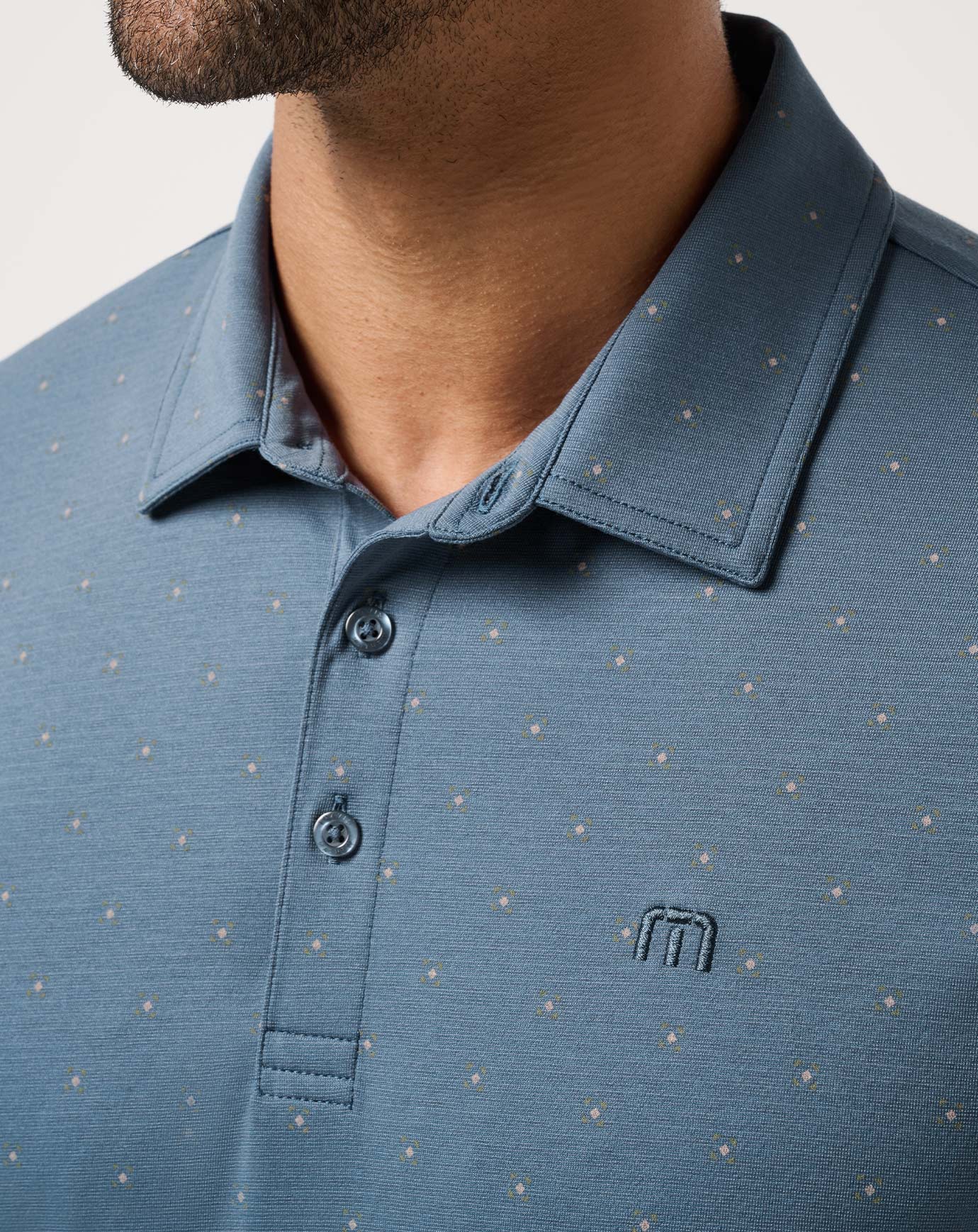 Travis Mathew Performance Jersey Wave Polo