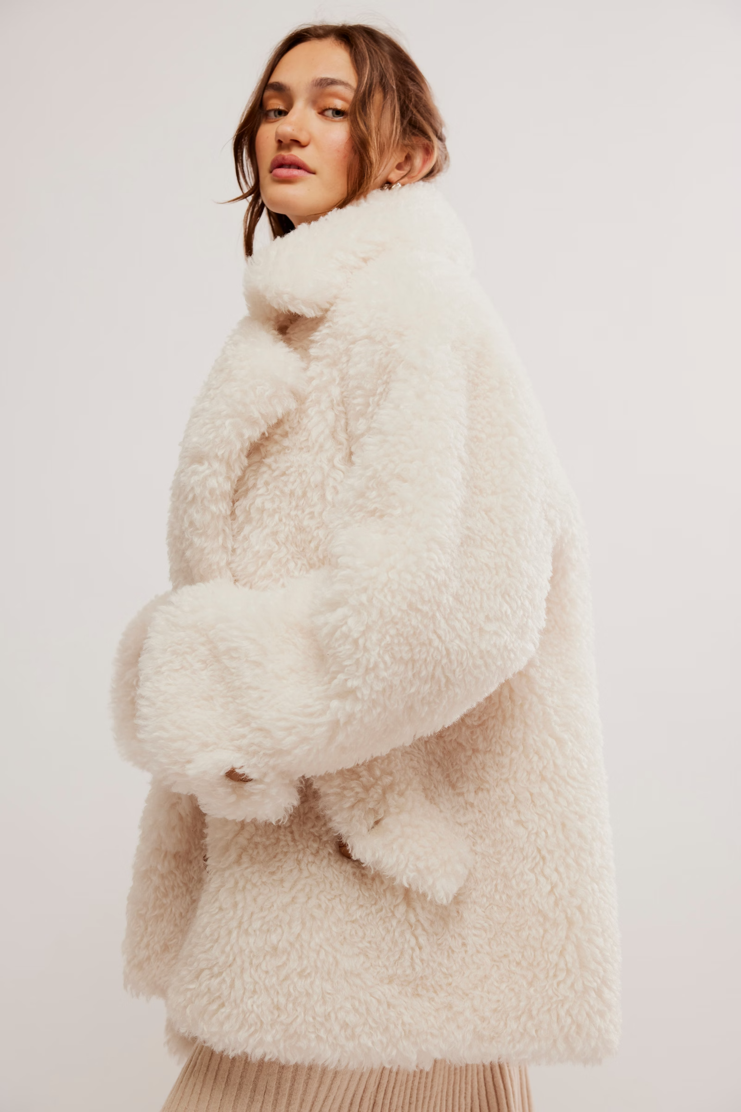 Free People Sophie Peacoat