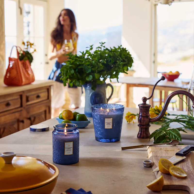 Voluspa Mediterranean Lemon- Large Jar