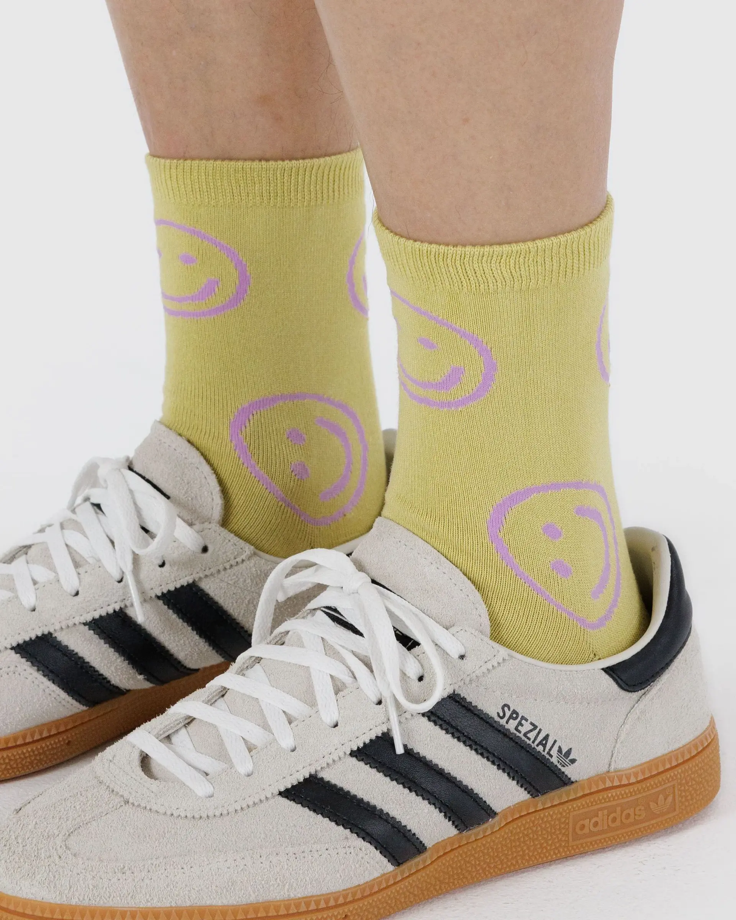 Baggu Sock- Happy Straw
