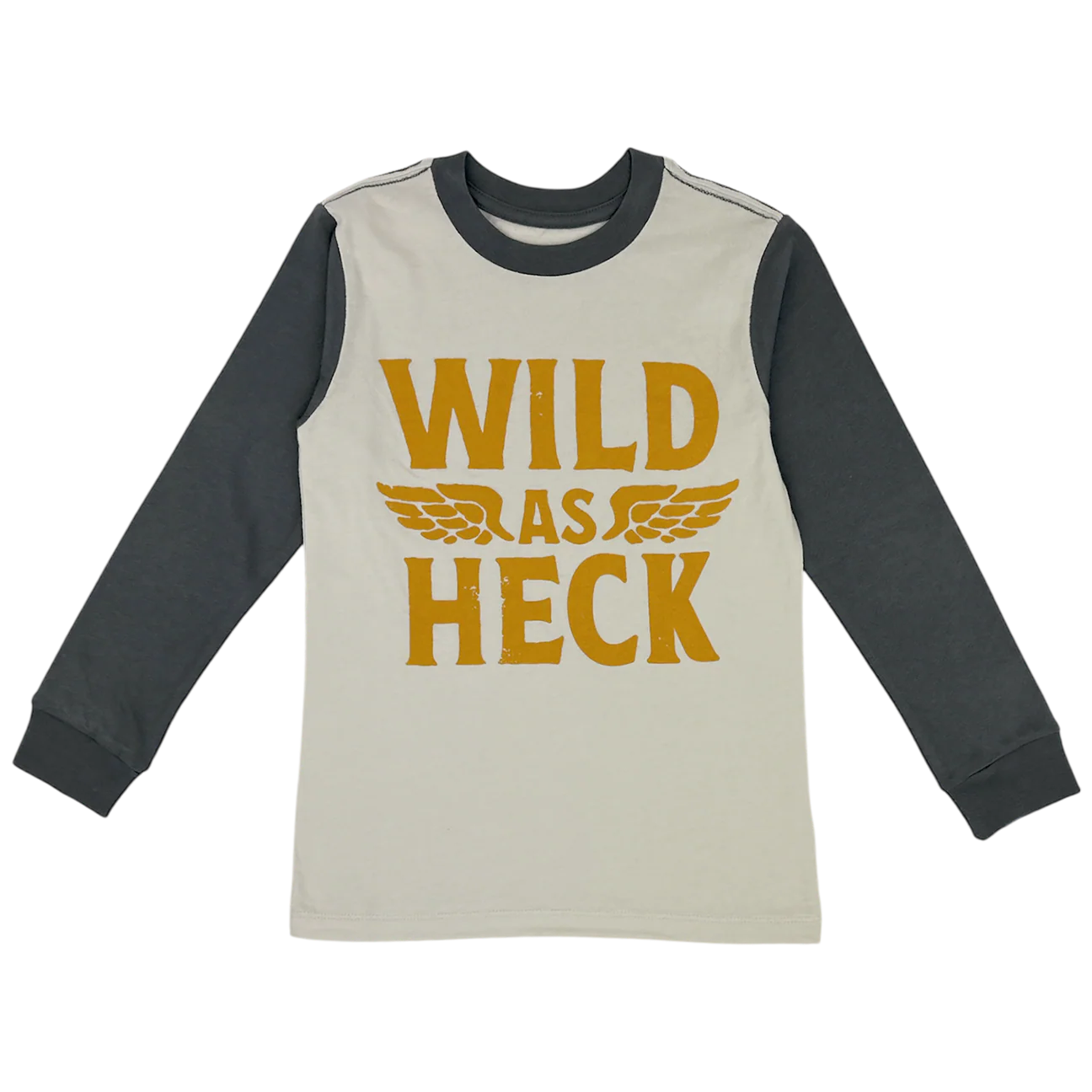 Tiny Whales WILD AS HECK TEE