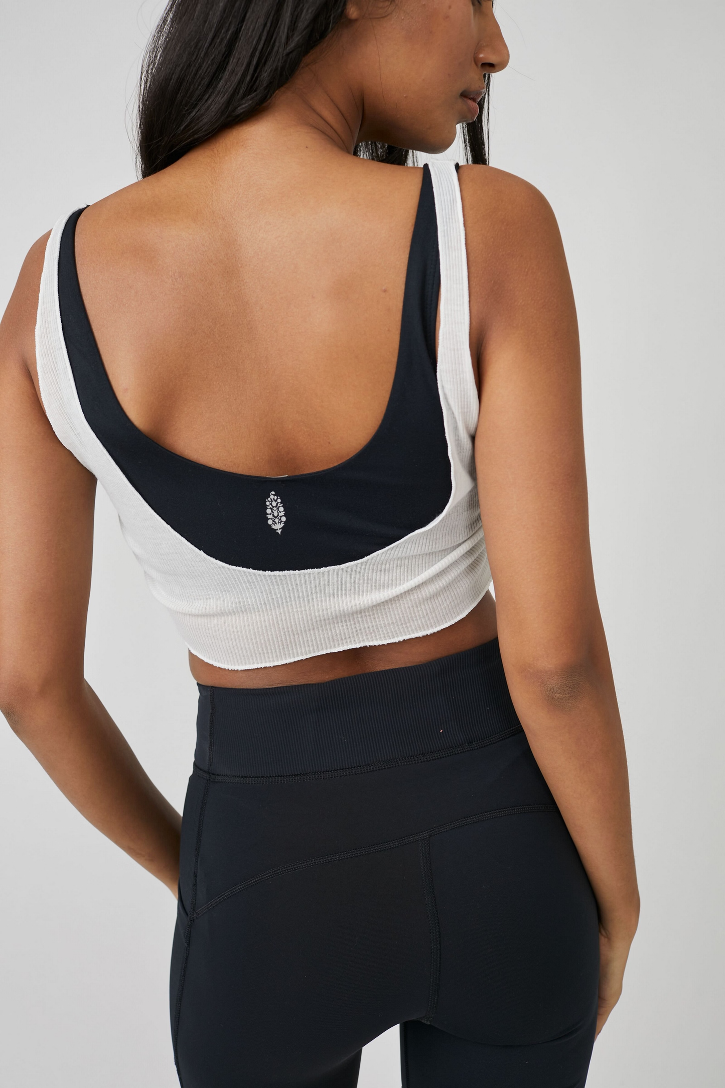 Free People Reach For the Stars Bra- Brushed Sail