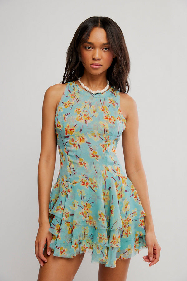 free people like a lady printed mini dress Free People Like A Lady Dress
