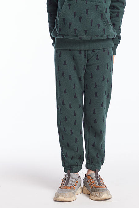 Chaser Forest Pine No Side Seam Joggers