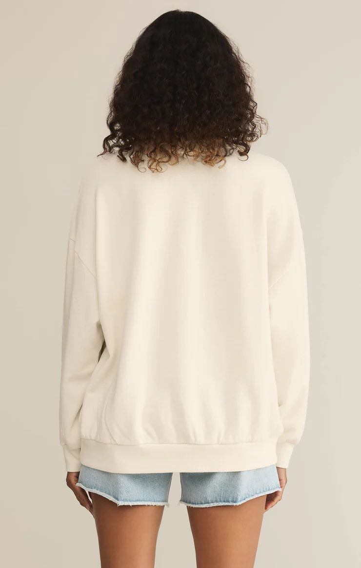 Z Supply Paraiso Sunday Sweatshirt