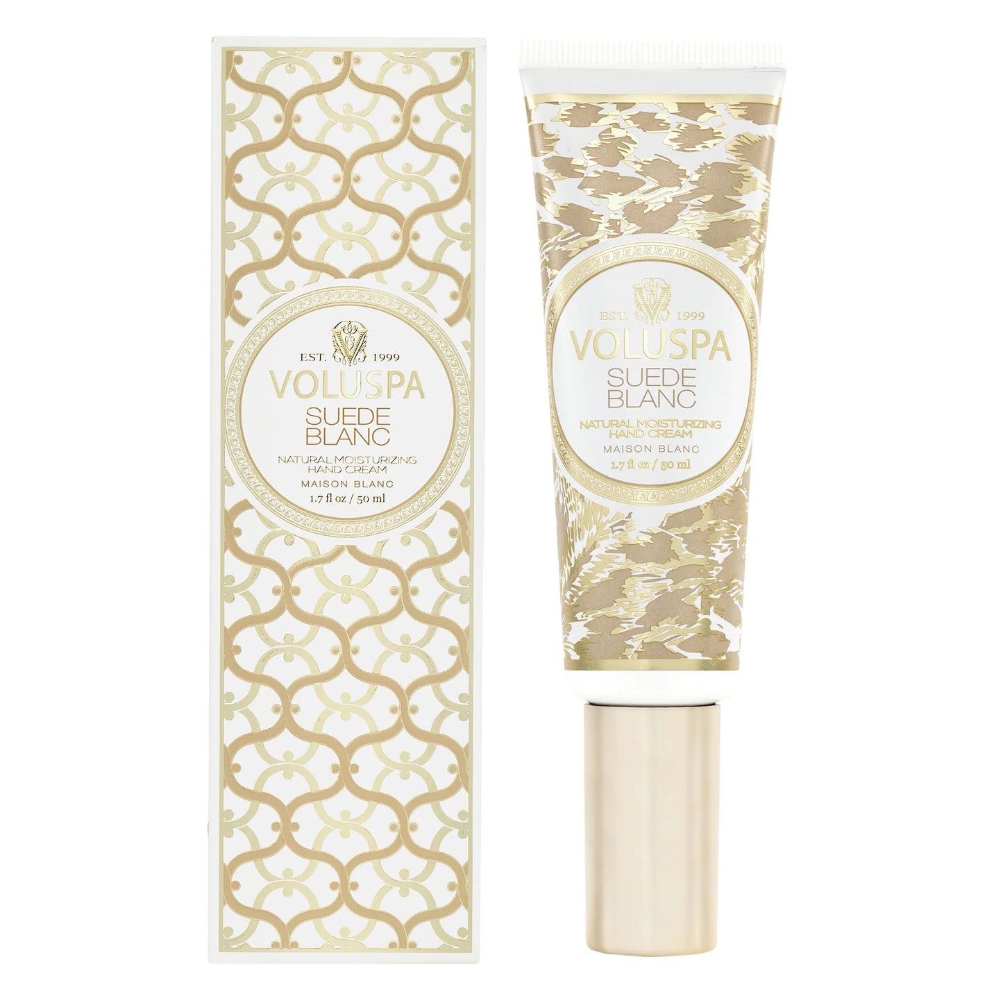 Voluspa Suede Blanc- Hand Cream