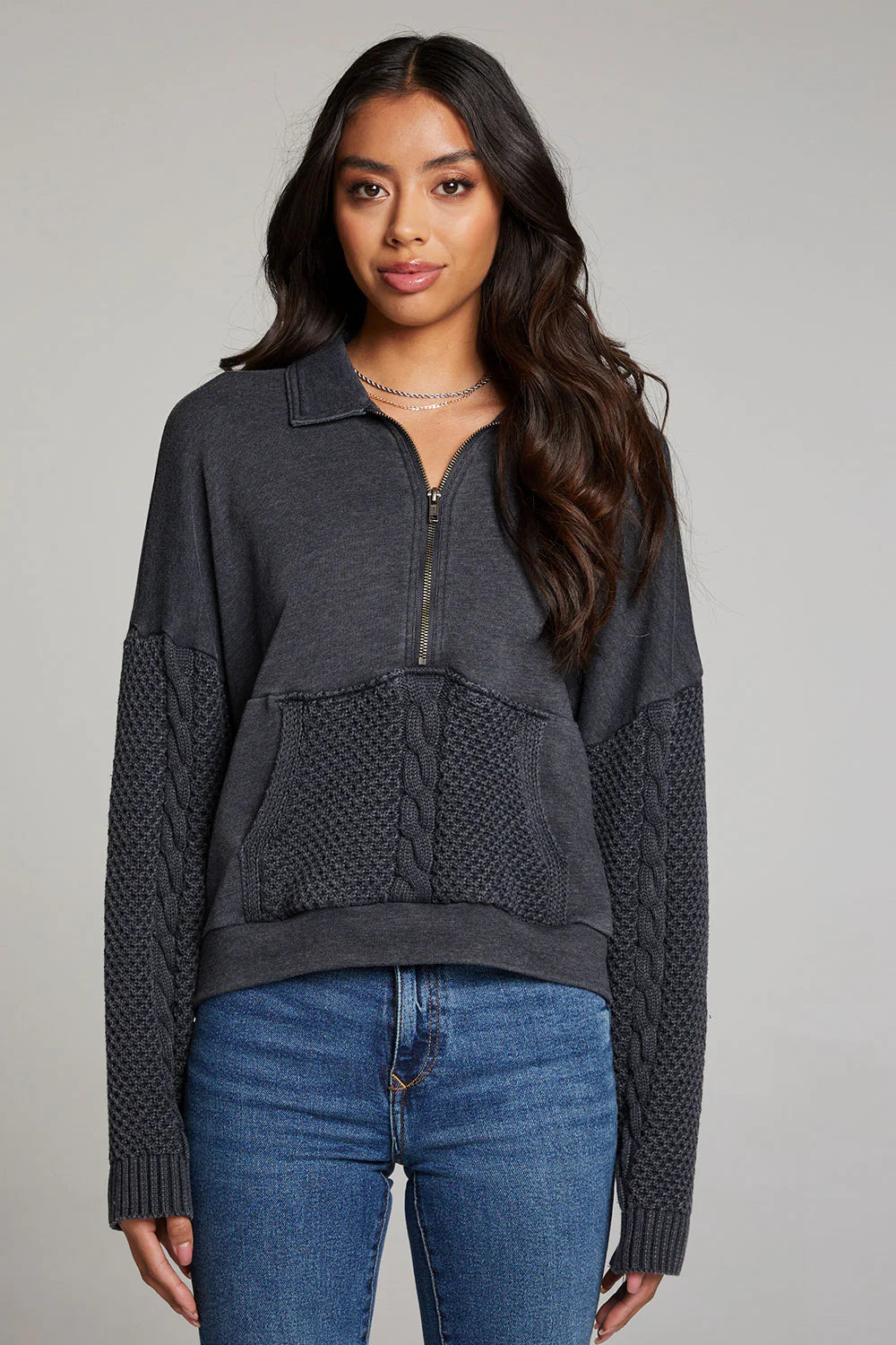 Chaser Joe Licorice Half Zip