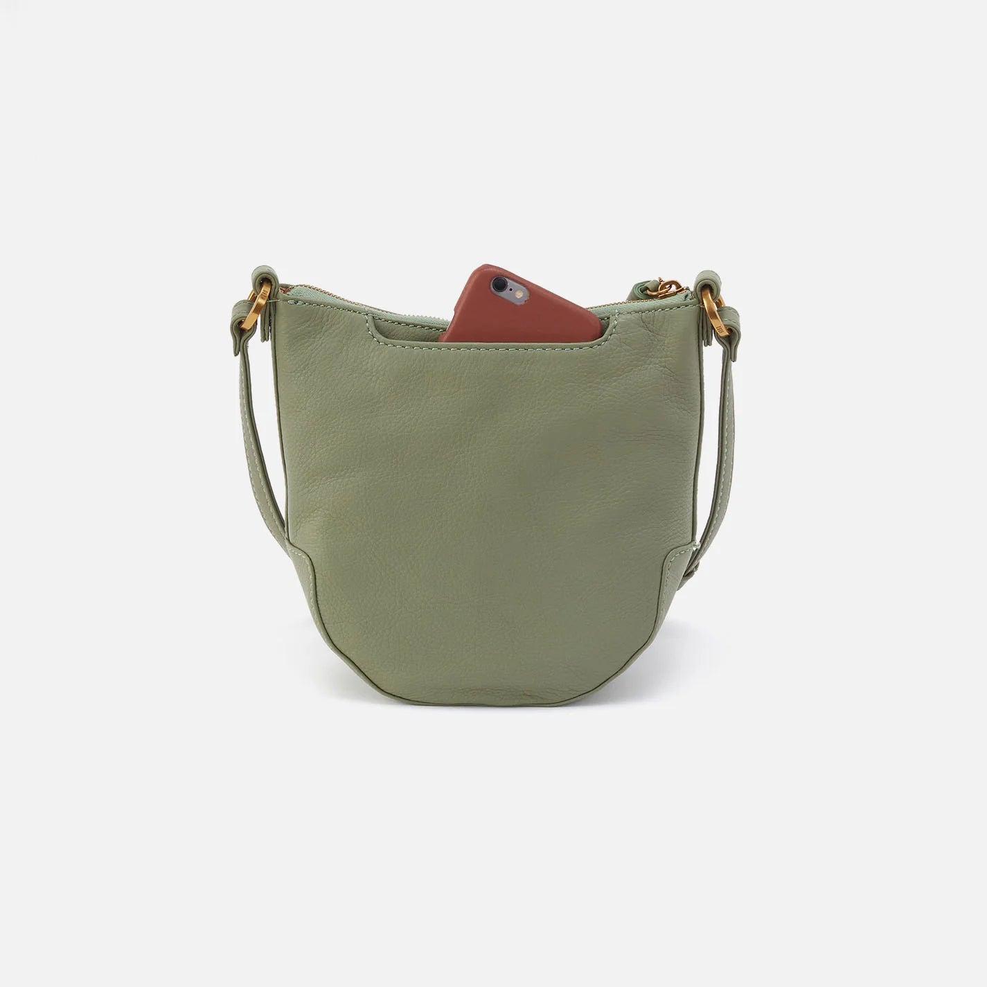 HOBO Lexi crossbody in Pebble Leather- Watercress