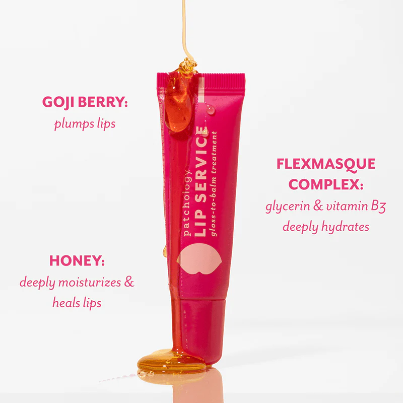 Pathology Lip Service Gloss-to-Balm Treatment