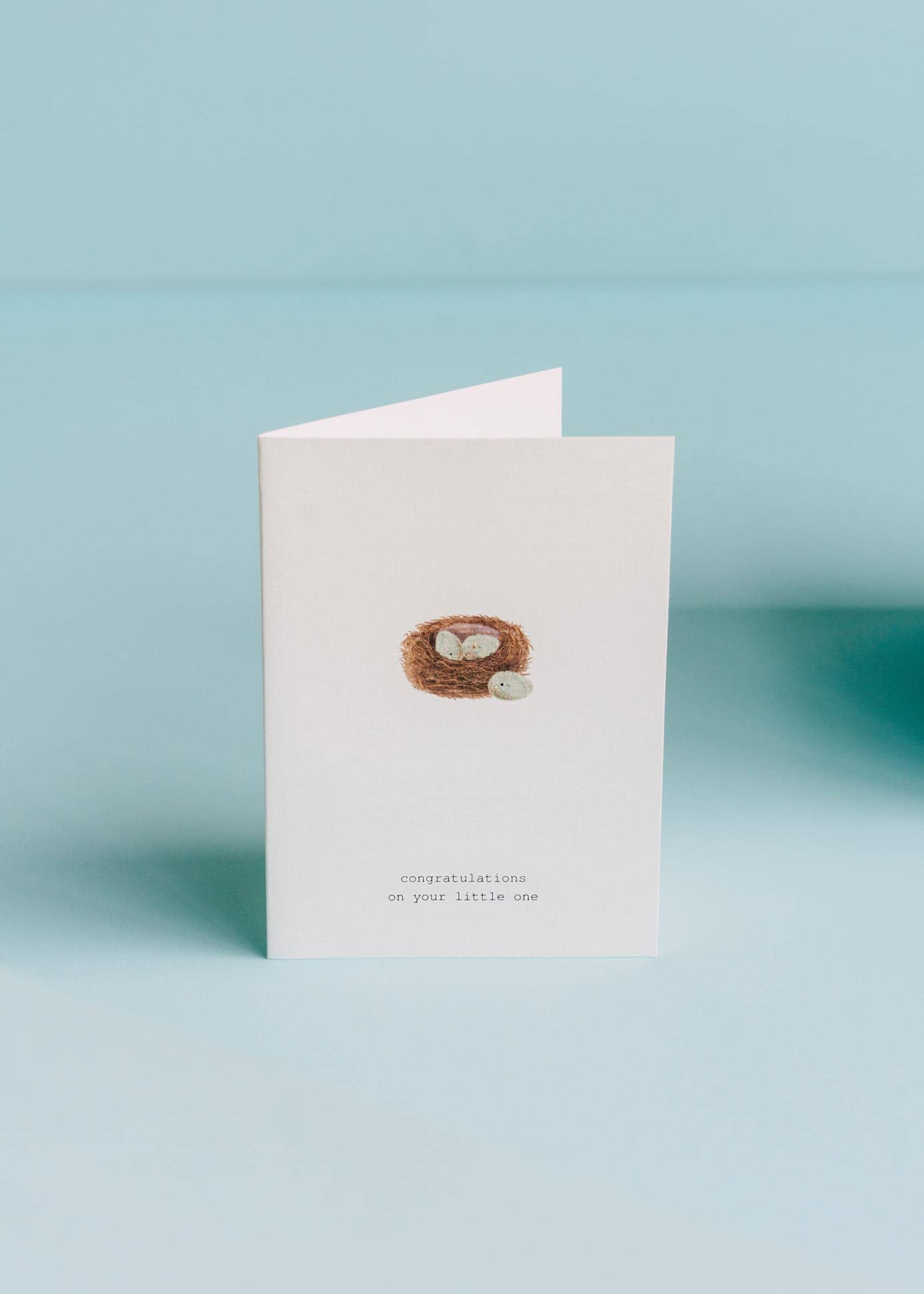 Congratulations on your little one Card