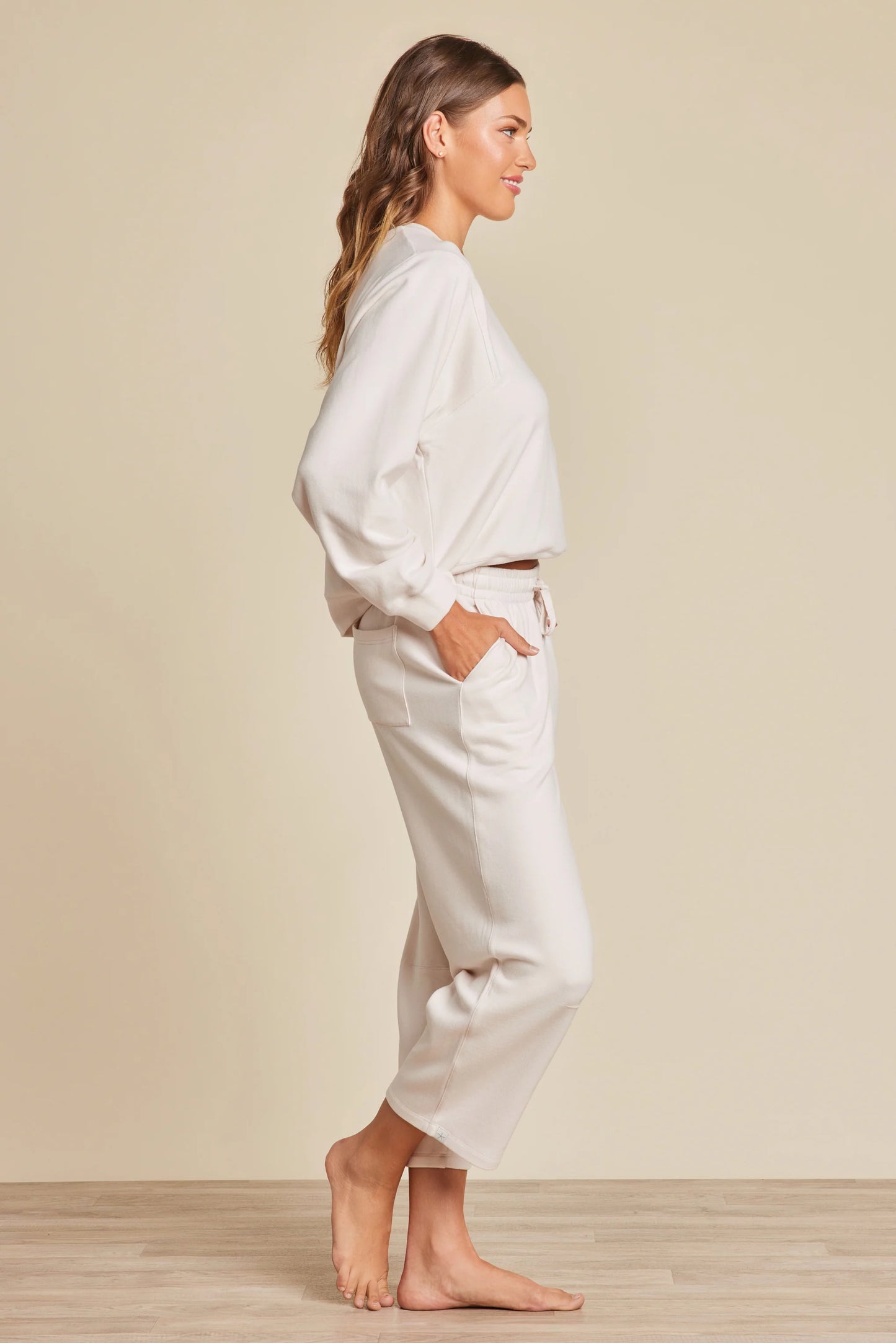 Barefoot Dreams Malibu Collection® Brushed Fleece Pant