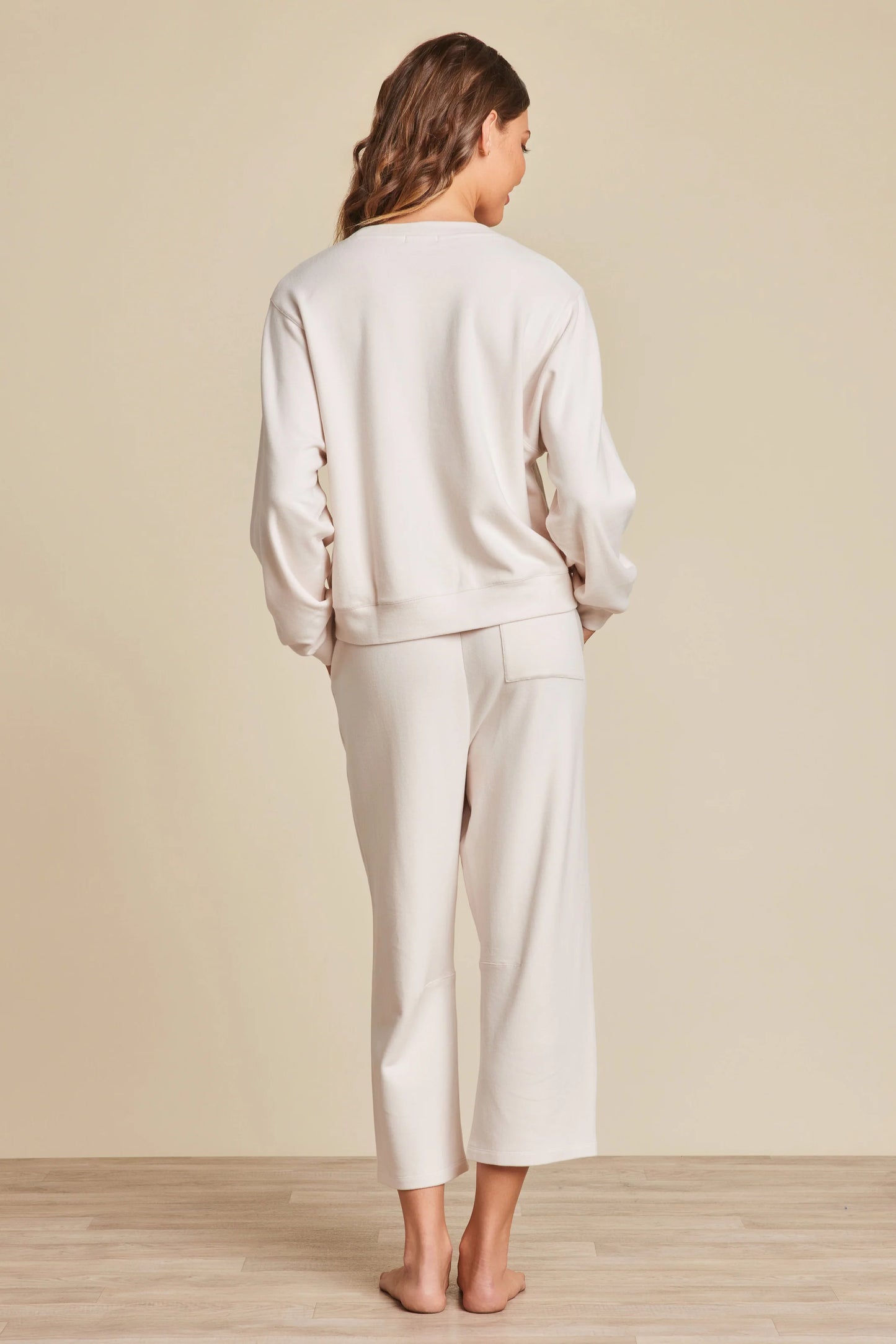 Barefoot Dreams Malibu Collection® Brushed Fleece Pullover