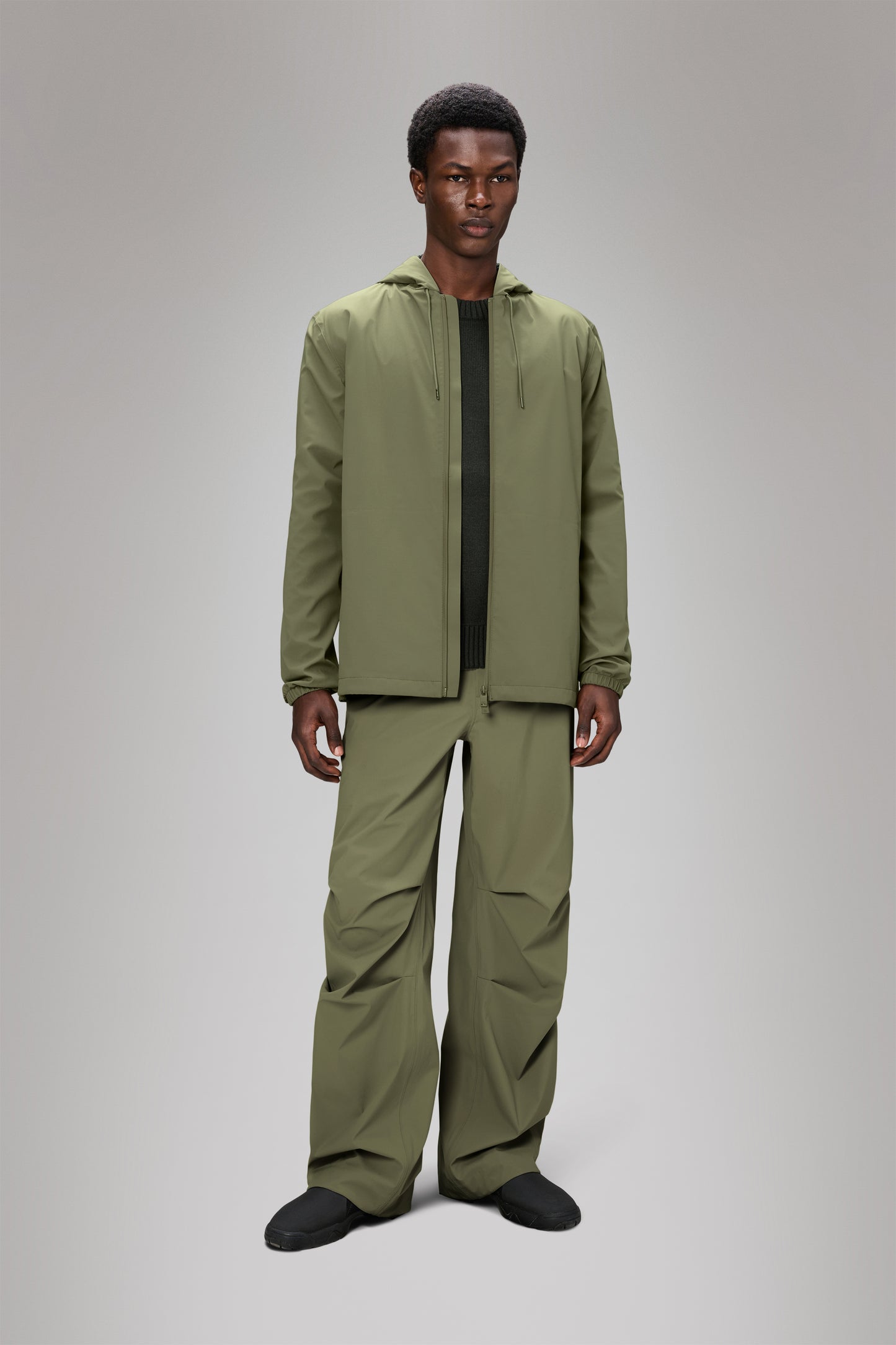 Rains Suva Hardshell Jacket- Marsh