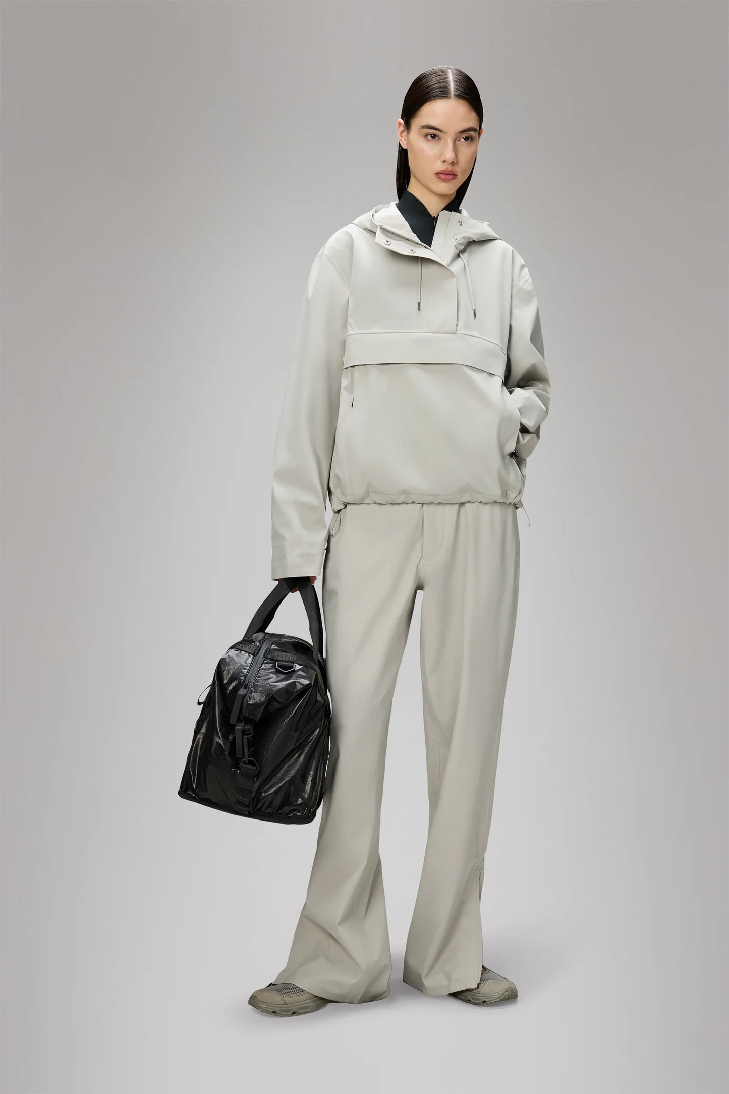 RAINS Suva Hardshell Short W Anorak Jacket- Matrix