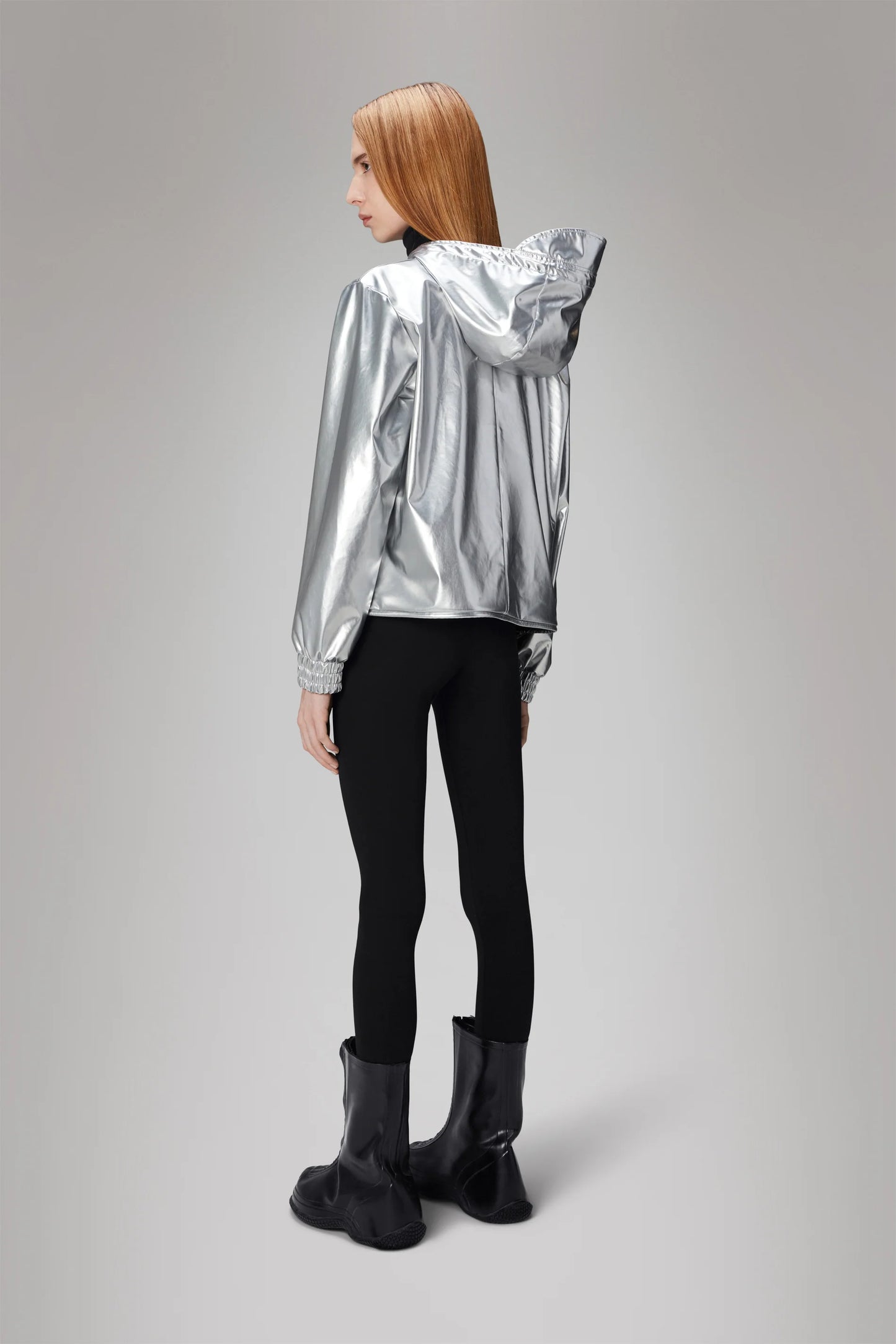 Rains String W Jacket- Mirror