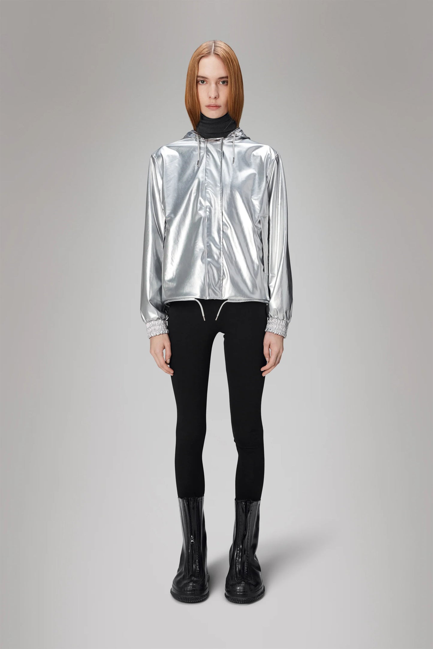 Rains String W Jacket- Mirror