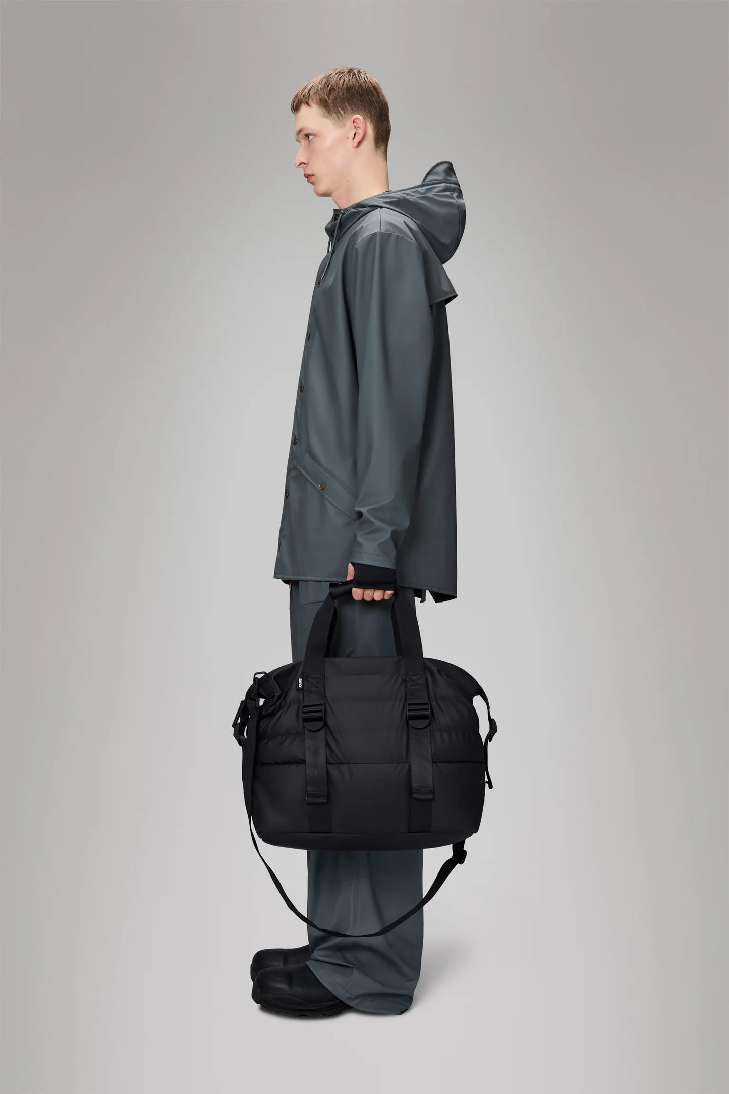 Rains Puffer Mix Weekend Bag Small
