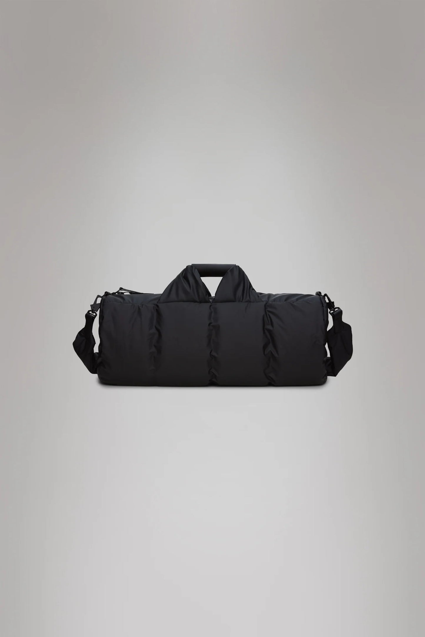 Rains Nyssa Puffer Duffle Bag- Black