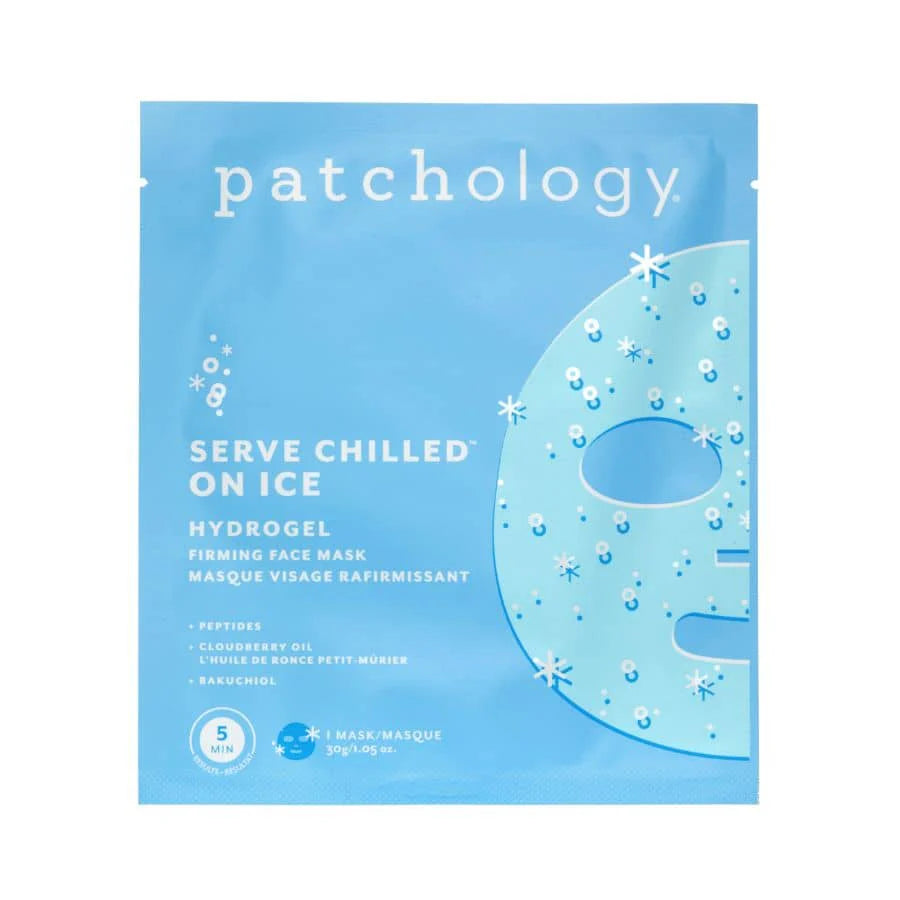 On Ice Hydrogel face Mask