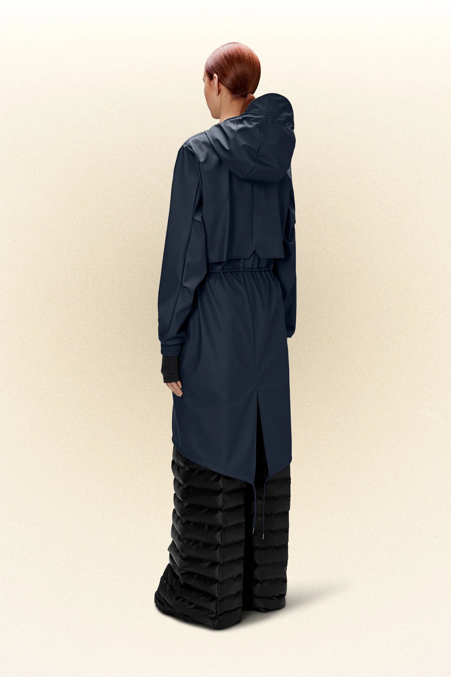 Rains String with Parka- Navy