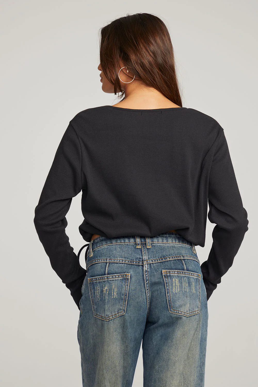 Chaser Powell Licorice Long Sleeve