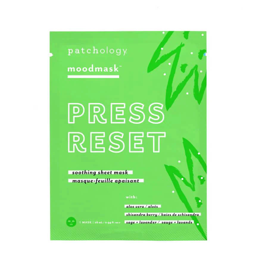 Patchology Press Reset Sheet Mask