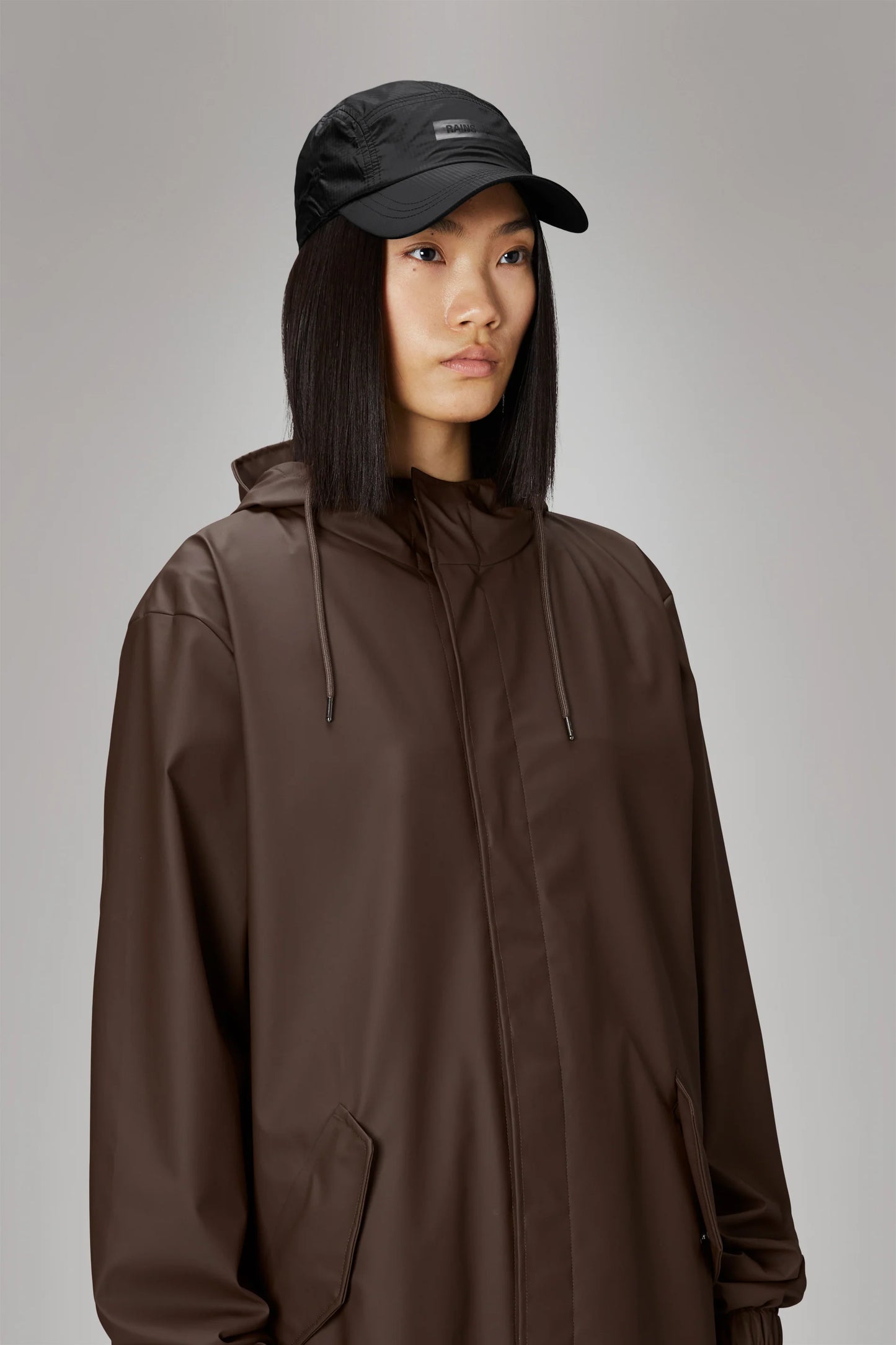 Rains Cap- Black