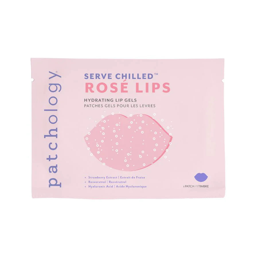 Rose Lip Gels- Flashpatch Lip Mask
