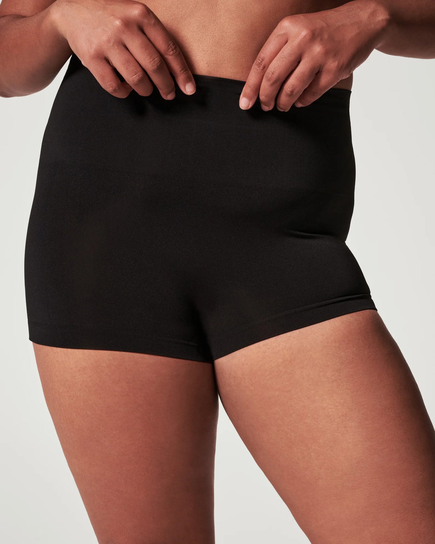 EcorCare Seemless Shaping Boyshort- Black