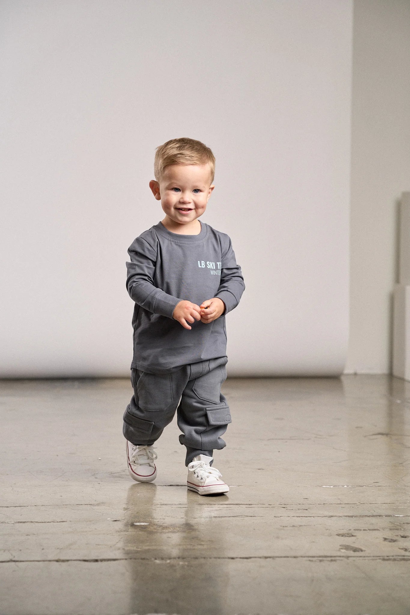 Little Bipsy Long Sleeve Kids Ski Team