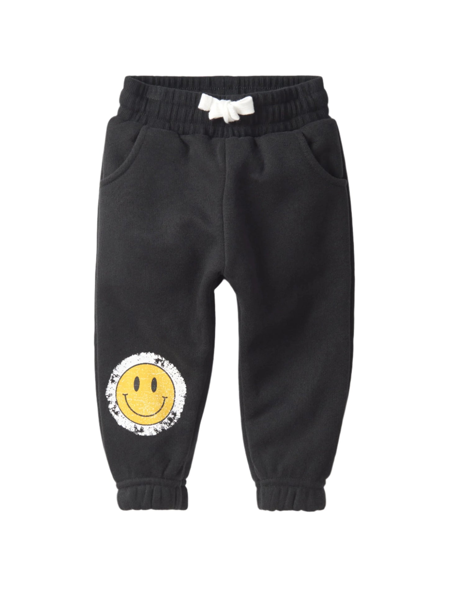 Little Bipsy Smiley Elevated Sweatpant