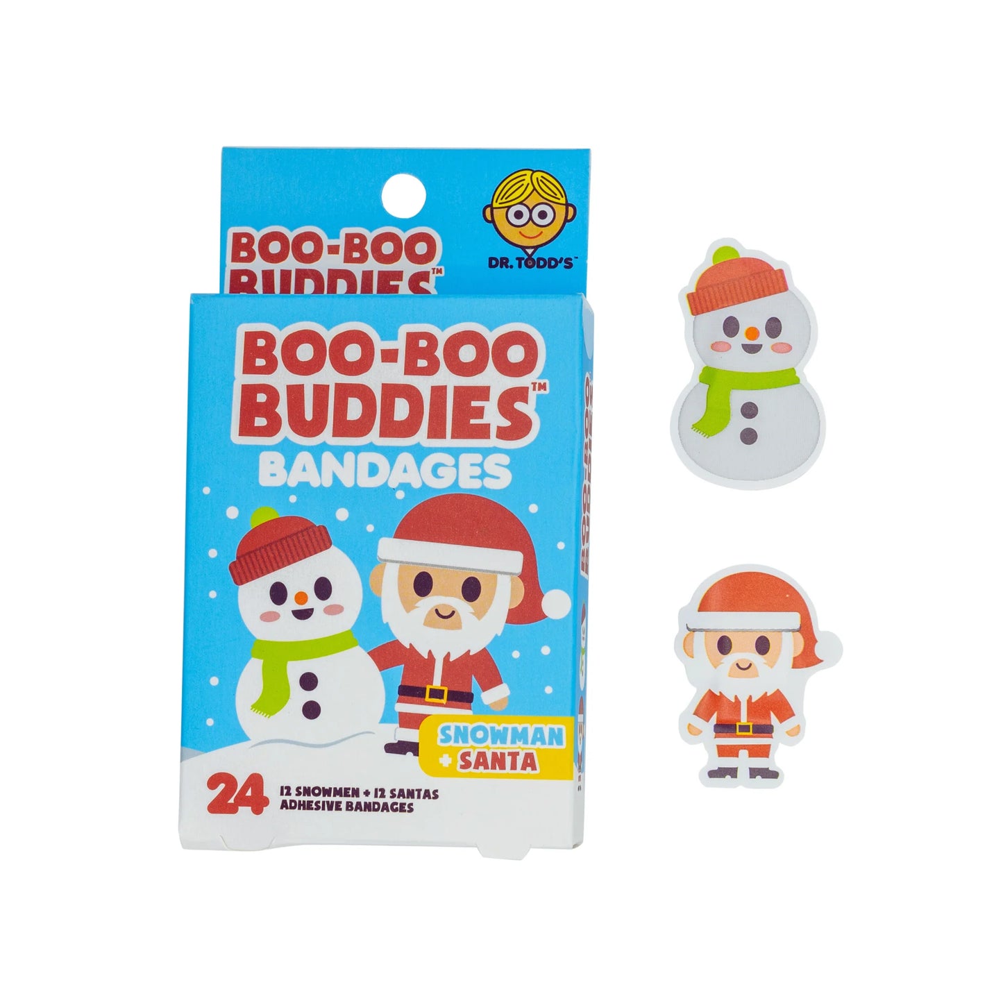 Boo Boo Bandages- Snowman & Santa