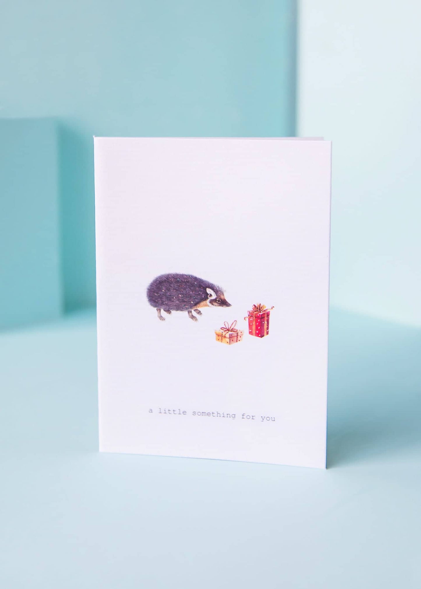 A little something for you Card