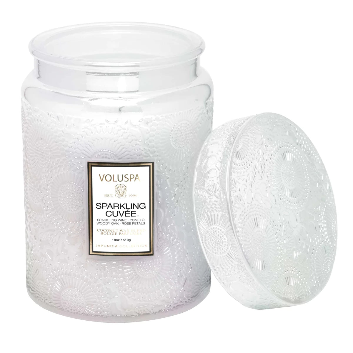 Voluspa Sparkling Cuvee- 18oz Jar