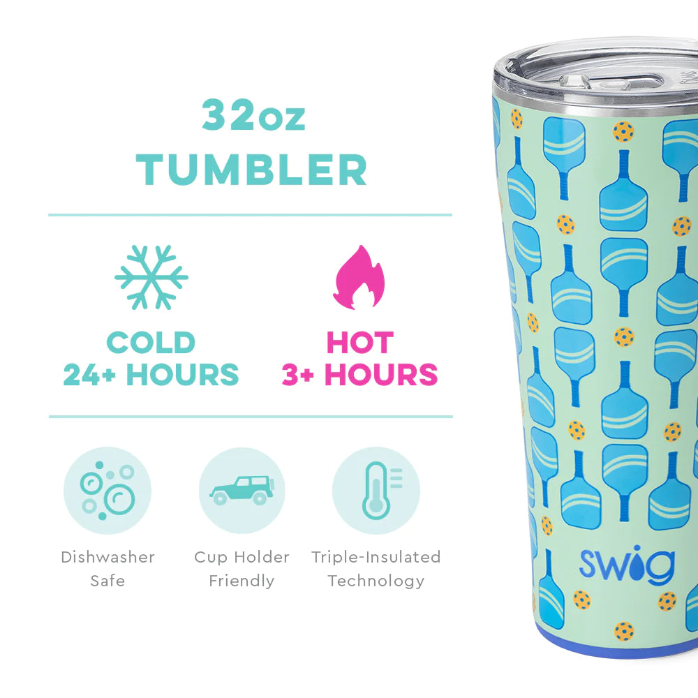 Swig Pickleball Tumbler (32oz)