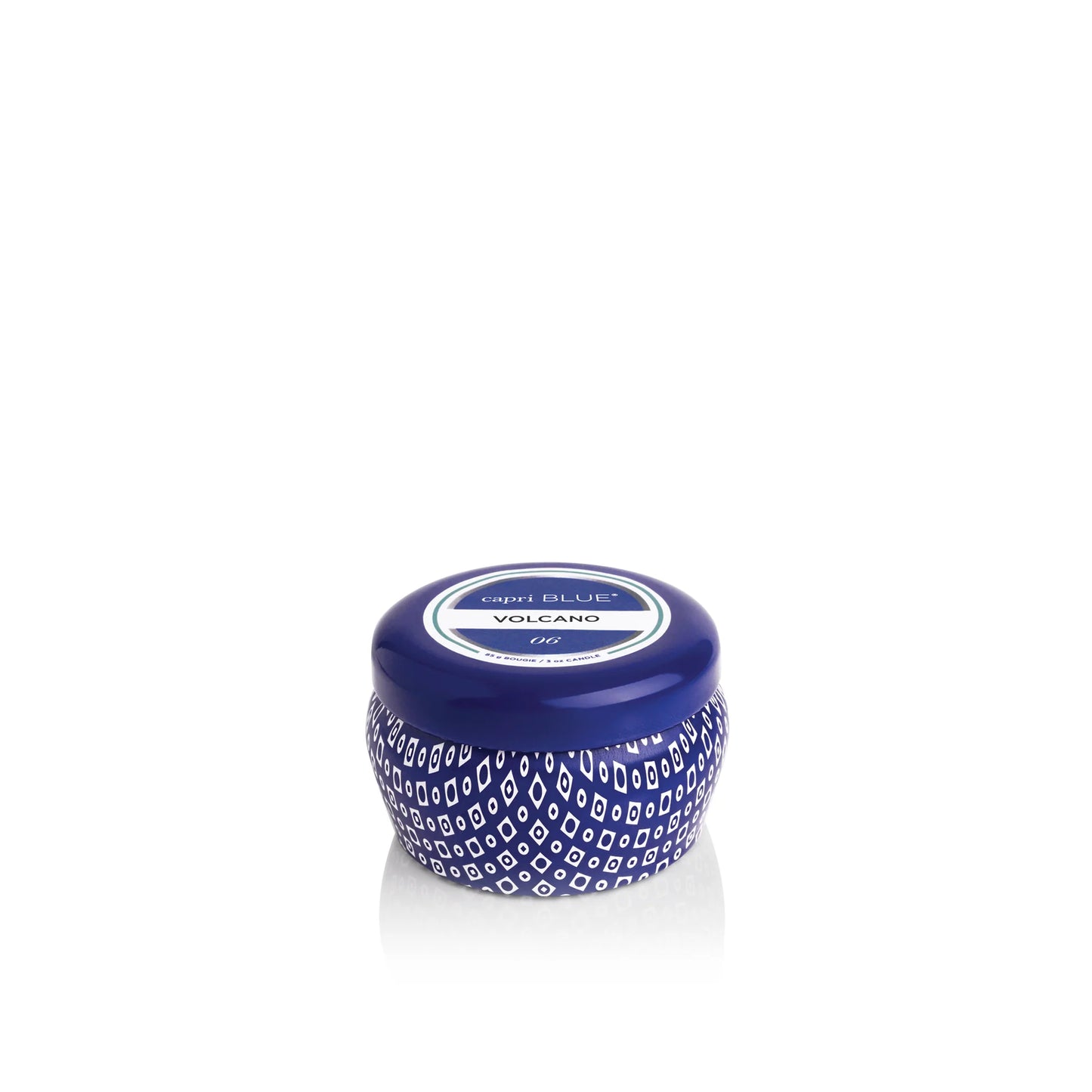 Capri Blue Coconut Sandal 3oz candle- Blue