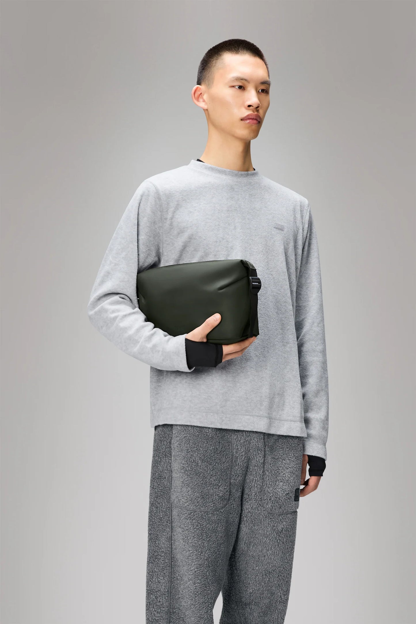 Rains Hilo Wash Bag- Green