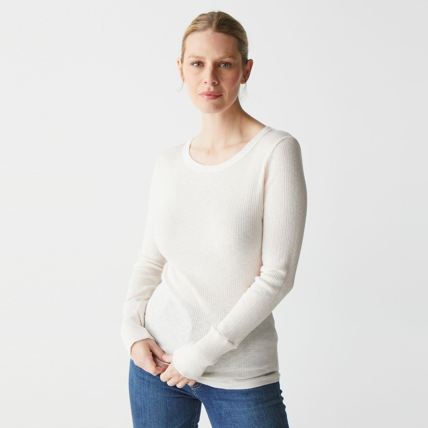 Michael Stars Ama Ribbed Top