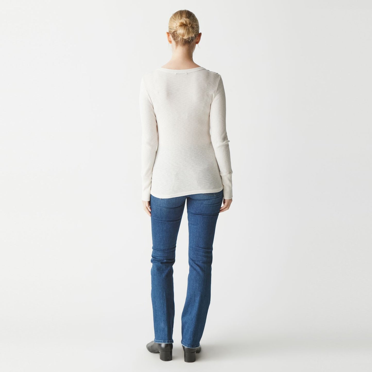 Michael Stars Ama Ribbed Top